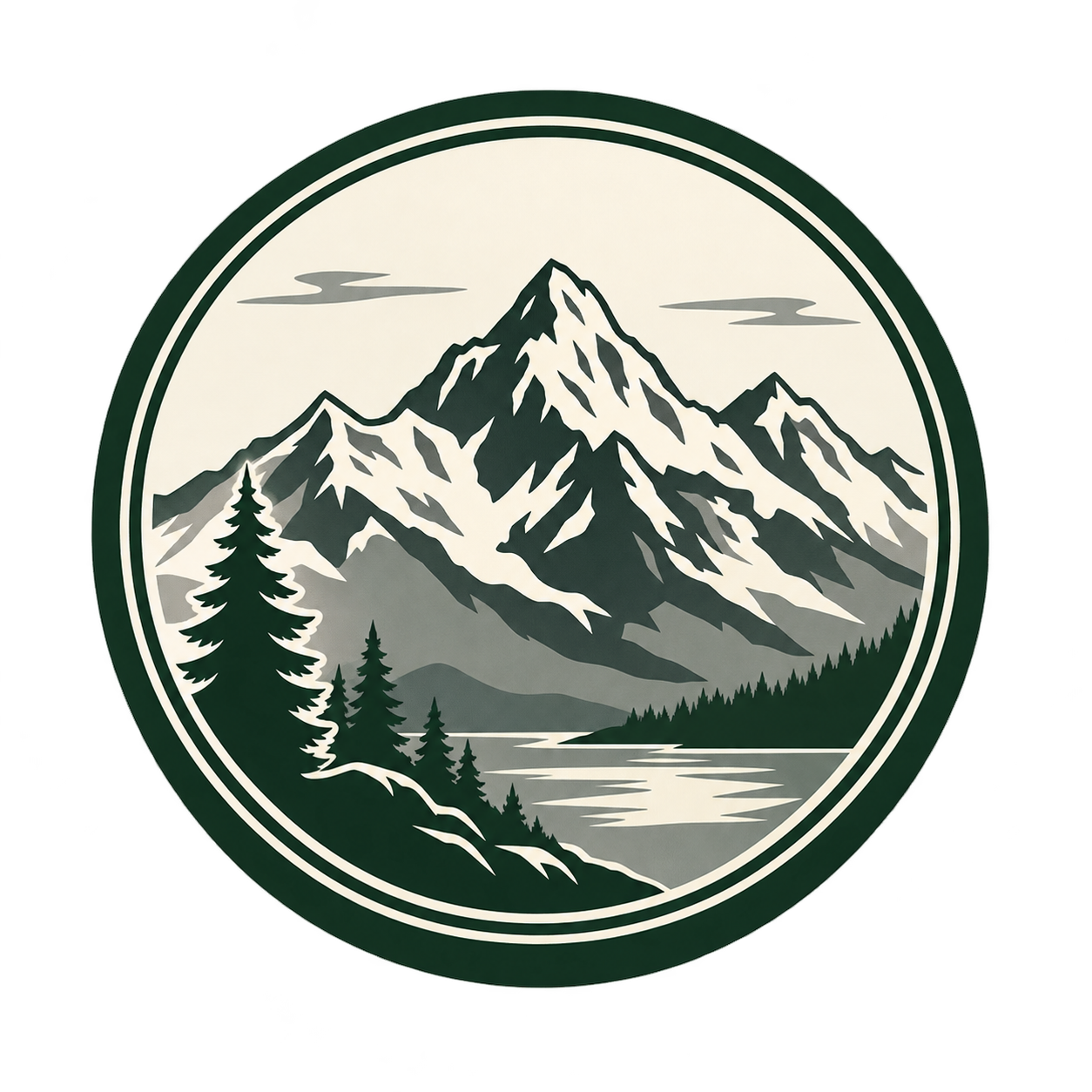 Alpenlogo der Hausbar